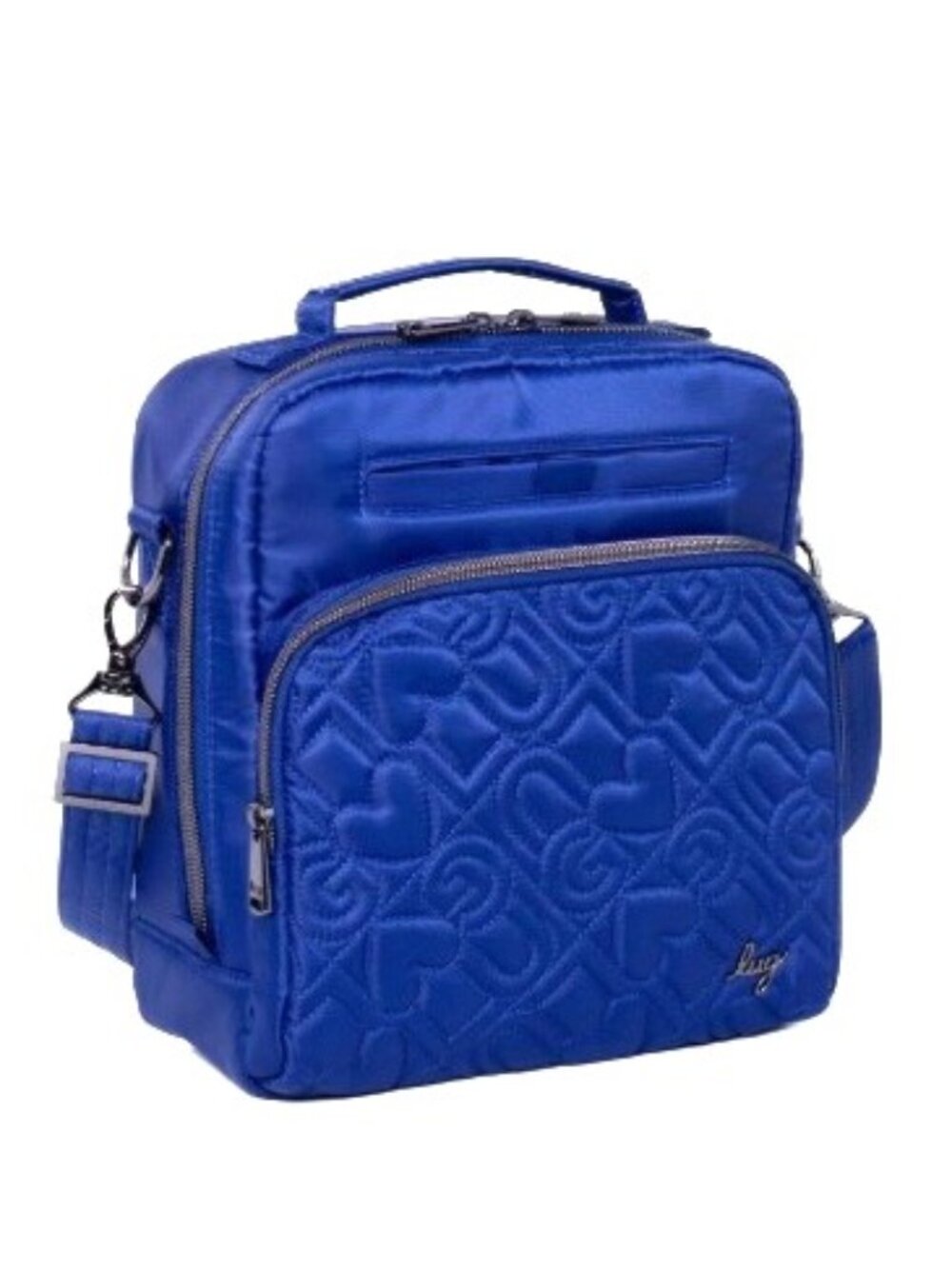 Lug Ranger Love Crossbody Bag Sapphire Blue HTF